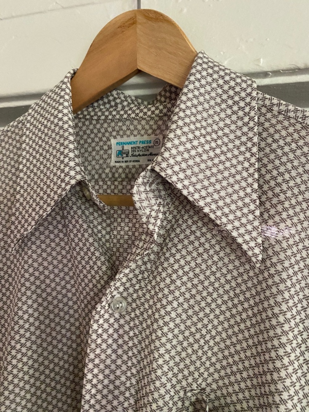 Gorgeous vintage button up